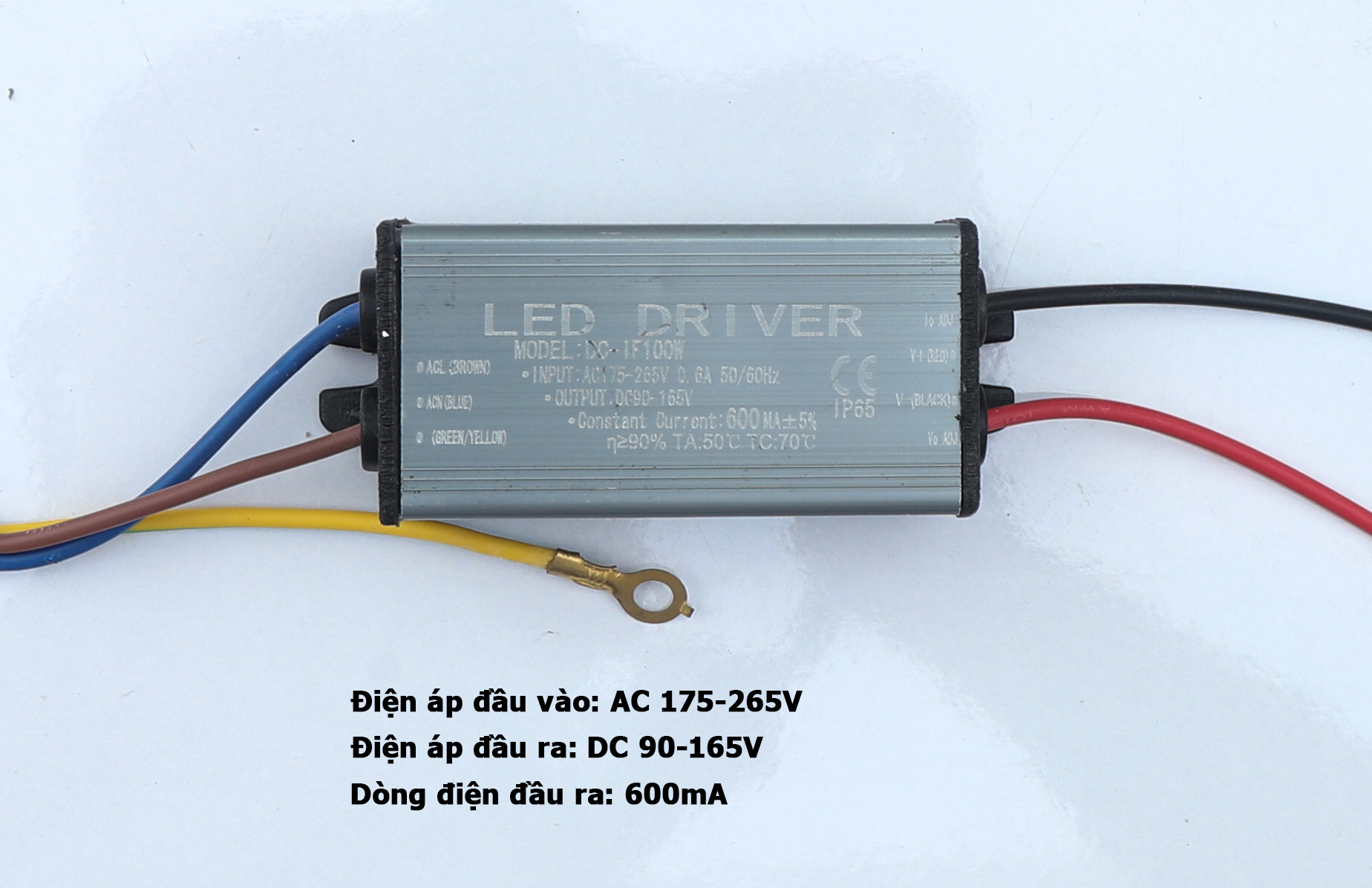 Nguồn đèn Led 50W LED Driver 50W 100W 150W 200W cao áp