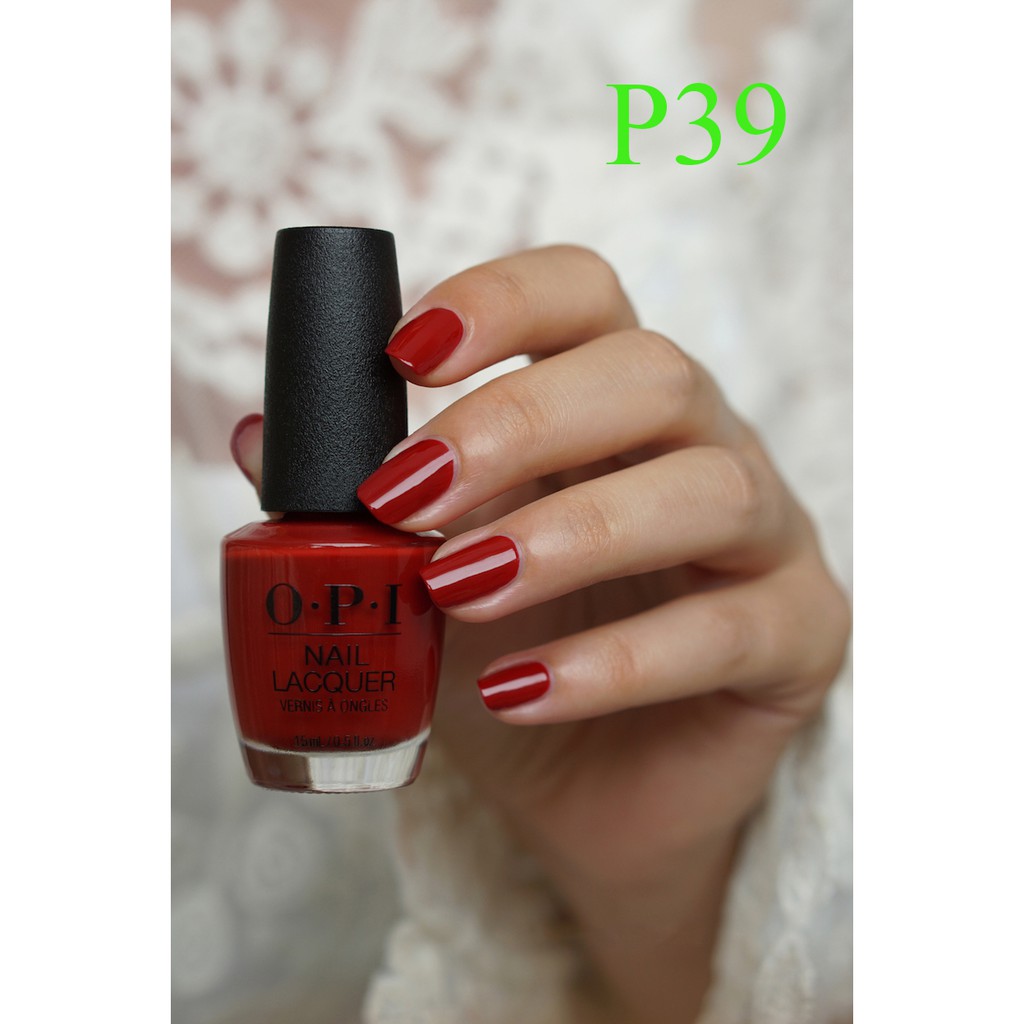 Sale 40% - Sơn Móng Tay Thường Opi (Nlp39)