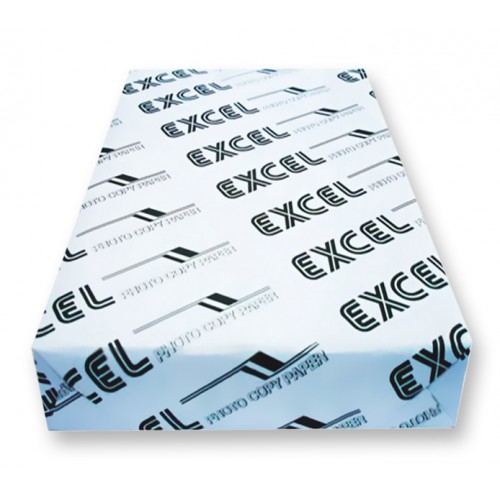 Giấy A4 Excel định lượng 70gsm (1ream 440 tờ đến 450 tờ)