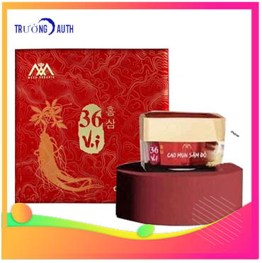 Cao Mụn 36 Vị Cao Mụn Sâm Đỏ Hộp 5 Gram Hàng Chính Hiệu Nha Khách Yêu Shop Trường Auth