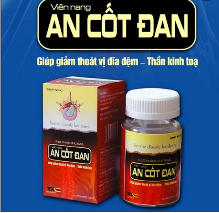 An Cốt Đan : Giải Quyết Các Vấn Đề Về Khớp Thoát Vị Đĩa Điệm Nhứt Khớp.