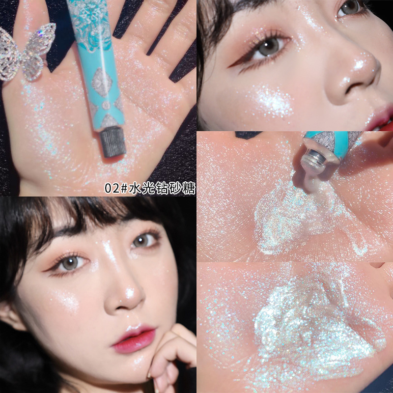 Một Tuýp Nhũ Nước Xixi Butterfly Siêu Long Lanh