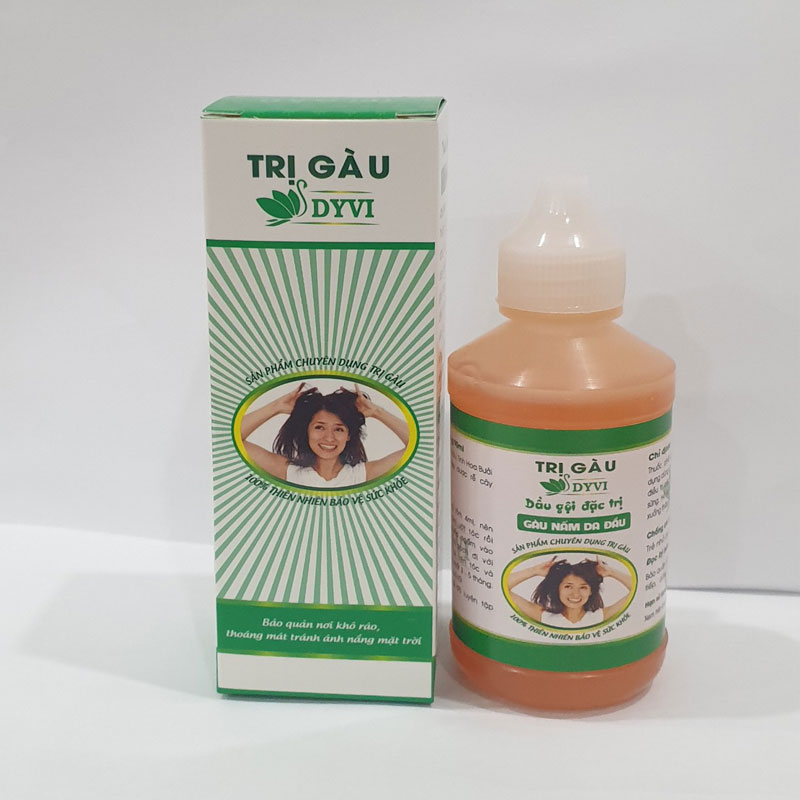 Dầu Gội Trị Nấm Da Đầu Dyvi