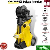 Máy phun xịt rửa xe Karcher K3 Deluxe Premium - 1600W - Hàng chính hãng