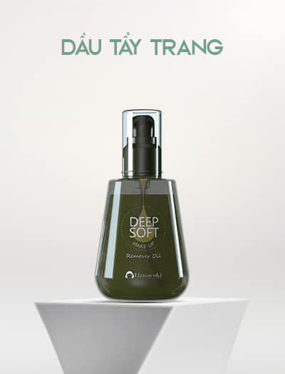 [Hcm][Chính Hãng - Date 2023] Dầu Tẩy Trang Hanayuki – Deep Soft Make Up Remover Oil