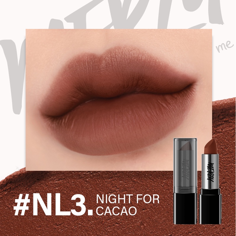 [Ver Noir] Son Thỏi Merzy Another Me The First Lipstick 3.5g
