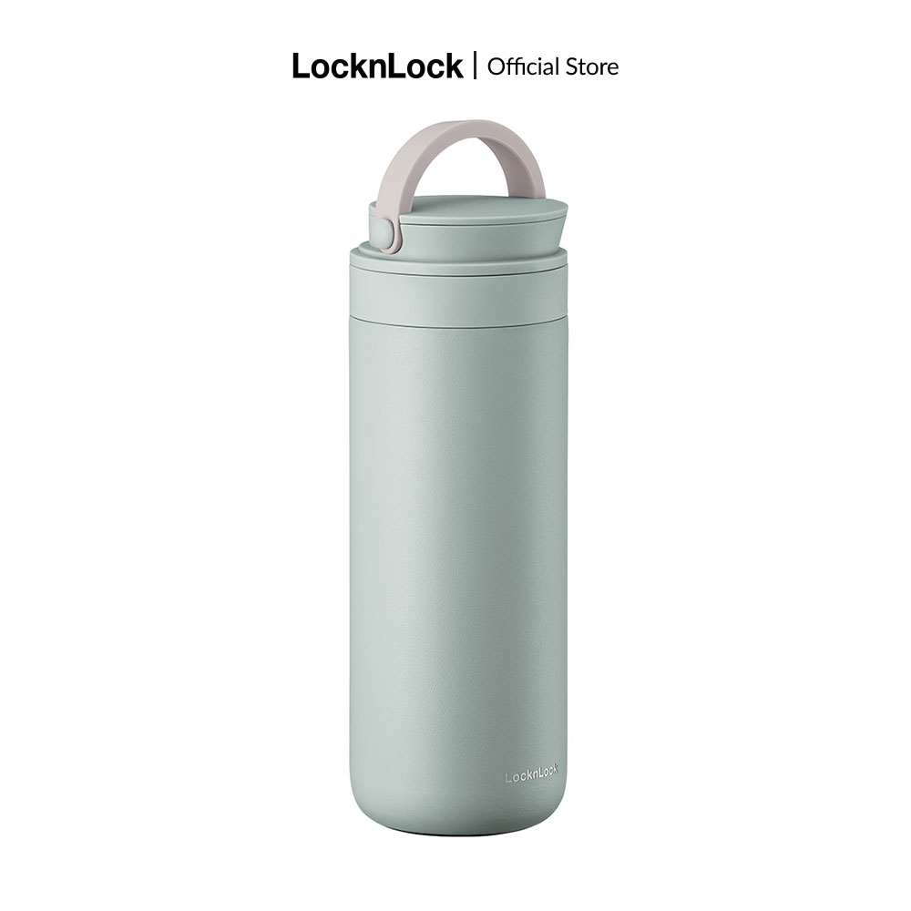 [ĐỘC QUYỀN 12.12] Bình giữ nhiệt Lock&Lock Metro Two Way 475ml - LHC4274 (3 màu)- Có quai cầm - giữ 