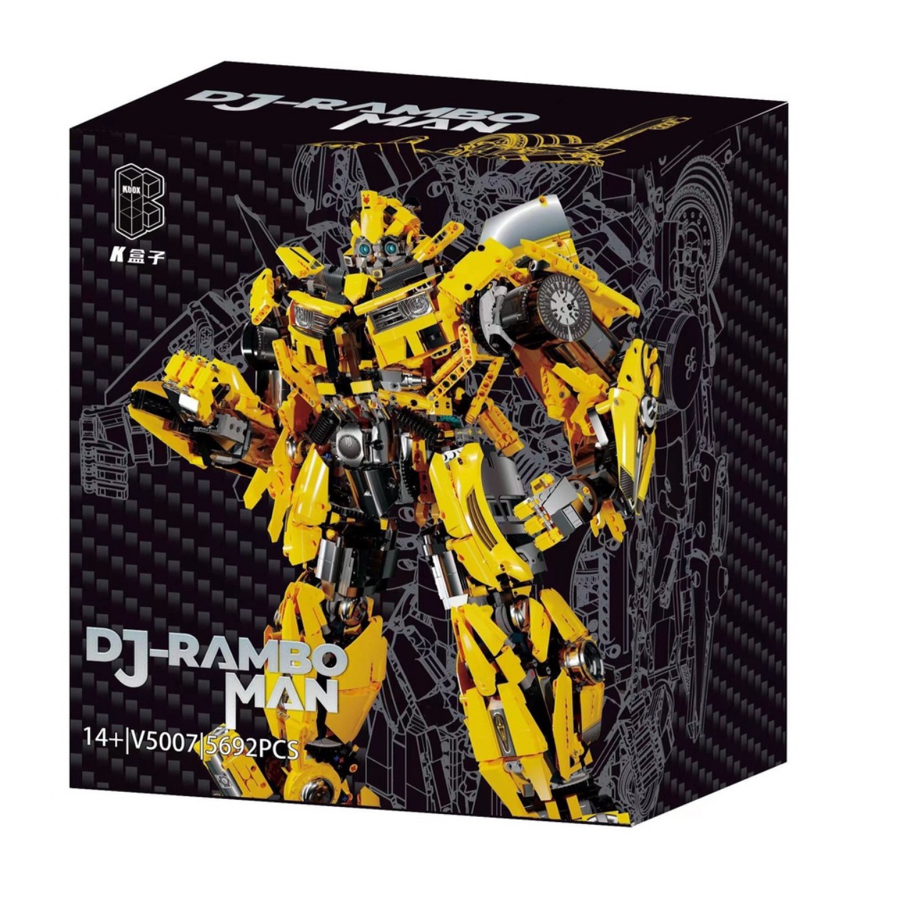 Mô hình lắp ráp Trumpeter SK07 Transformers Bumblebee TLK  Shop mô hình  tĩnh VidinoShop mô hình tĩnh Vidino