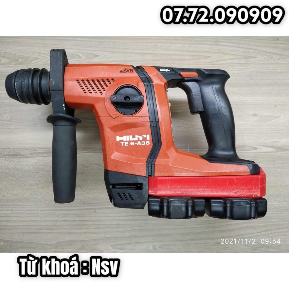 Nsv Chuyển pin Makita 18v cho máy Hilti 36v