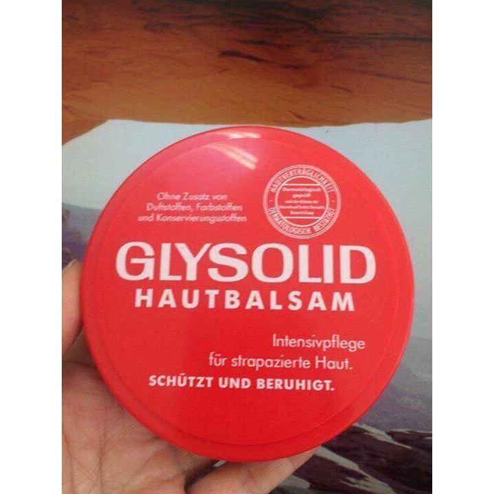 Kem Dưỡng Da Glysolid Hautbalsam