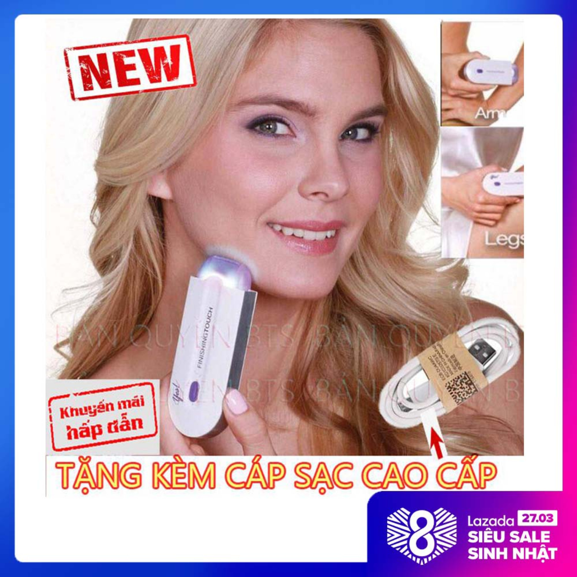 Máy Wax Lông Toàn Thân Máy Cạo Lông Mặt Máy Tẩy Lông Máy Nhổ Lông Cảm Ứng - Êm Ái Hiệu Quả 100% Cho Bạn Tự Tin Lên Đồ. Bh Uy Tín Bởi Bến Thành Store