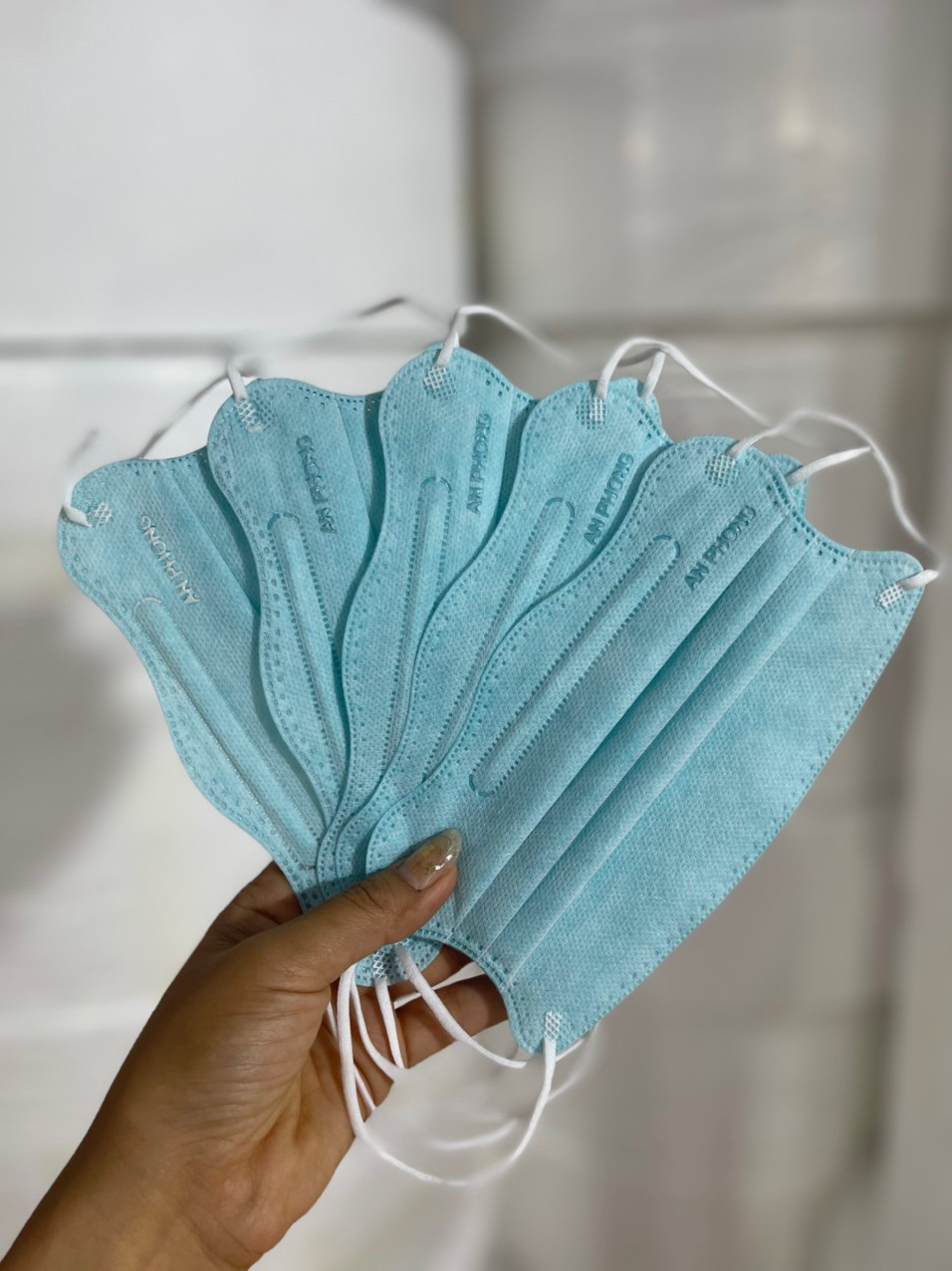 HOÀN TIỀN 15% - [MẪU MỚI] Khẩu Trang Con Cua KingCarb An PhongHD/Thiên Ân Dày siêu Êm Tai ôm sát mặt