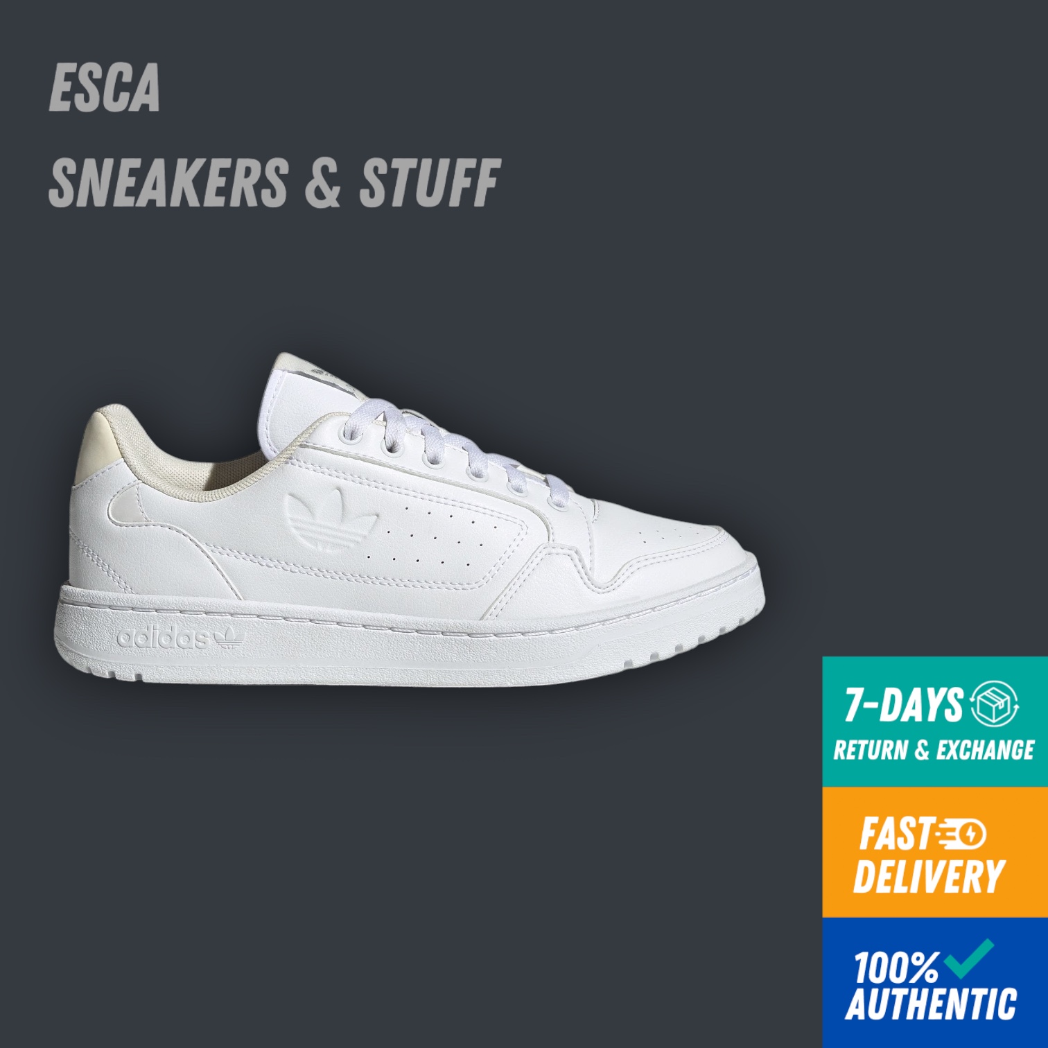 [CHÍNH HÃNG] GIÀY ADIDAS NY90 WOMEN WHITE - GY8257