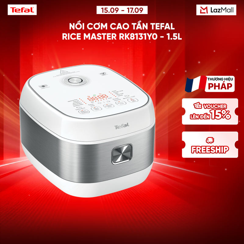 Nồi cơm cao tần Tefal Rice Master RK8131Y0 - 1.5L