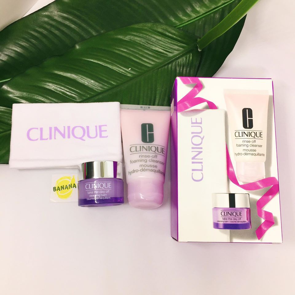 Set Sữa Rửa Mặt Và Sáp Tẩy Trang Clinique Cam Kết Hàng Đúng Mô Tả Chất Lượng Đảm Bảo An Toàn Đến Sức Khỏe Người Sử Dụng Đa Dạng Mẫu Mã
