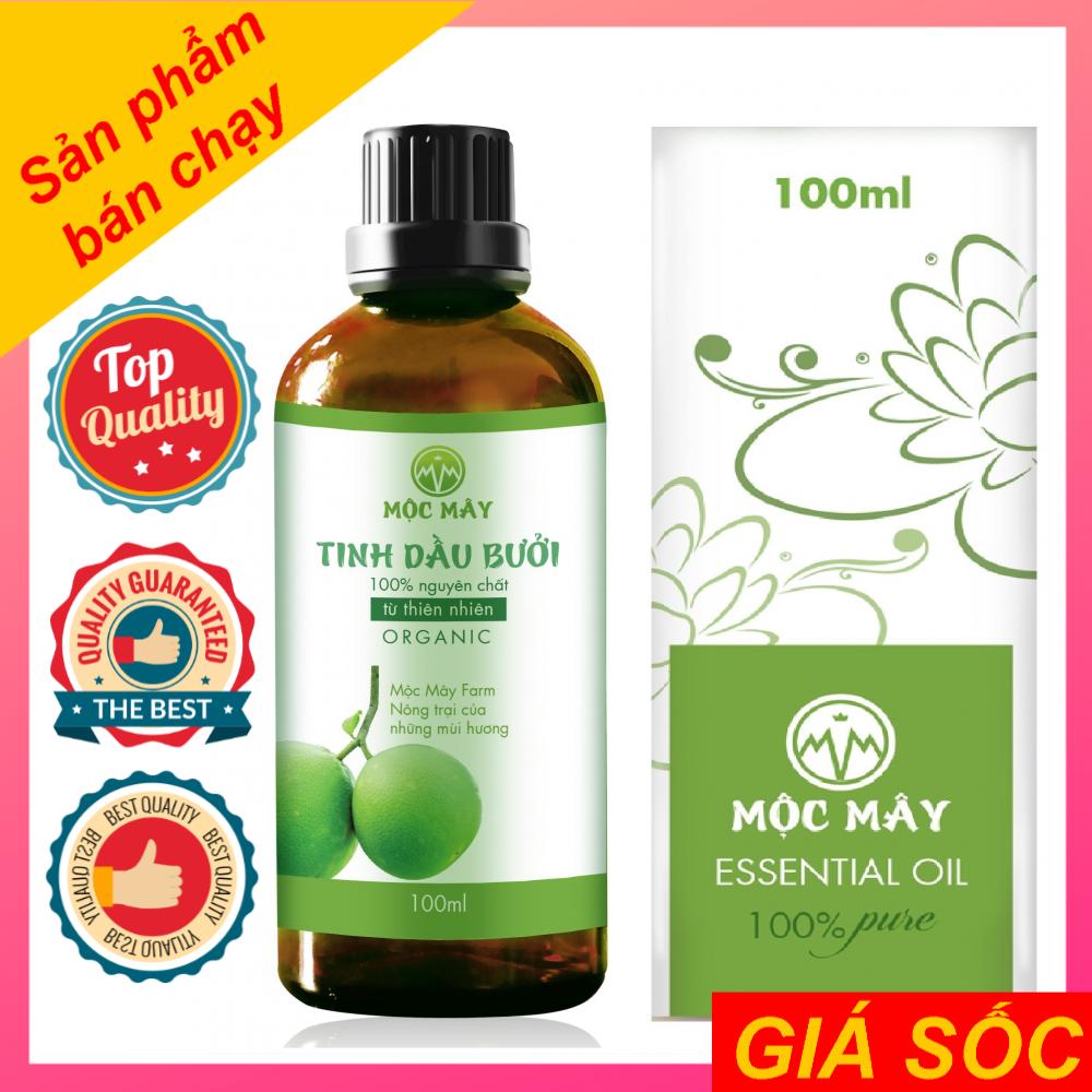 [Hcm]Tinh Dầu Bưởi Da Xanh 100Ml Kích Thích Mọc Tóc - Dưỡng Tóc - Giảm Rụng Tóc 100% Từ Thiên Nhiên