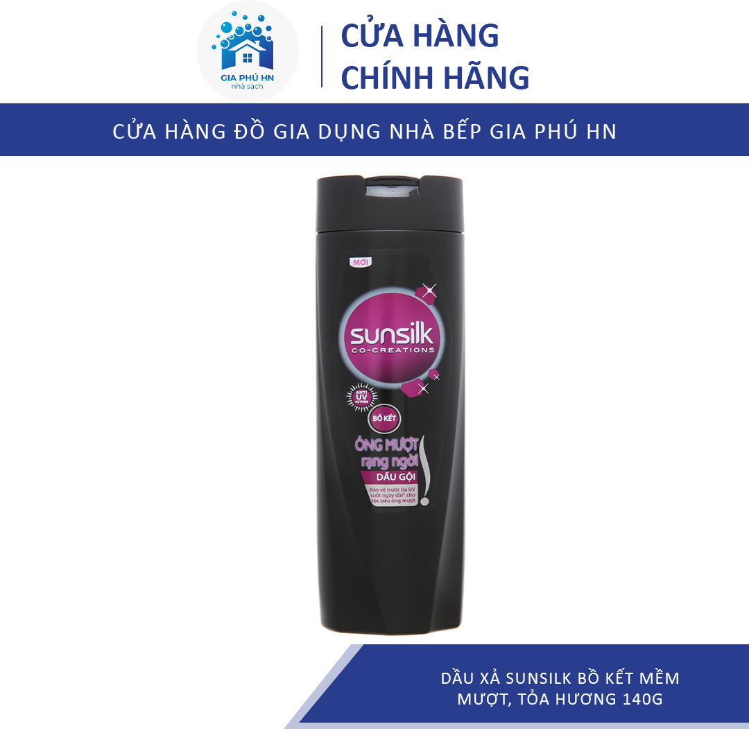 Dầu Xả Sunsilk Bồ Kết Mềm Mượt Tỏa Hương 140G