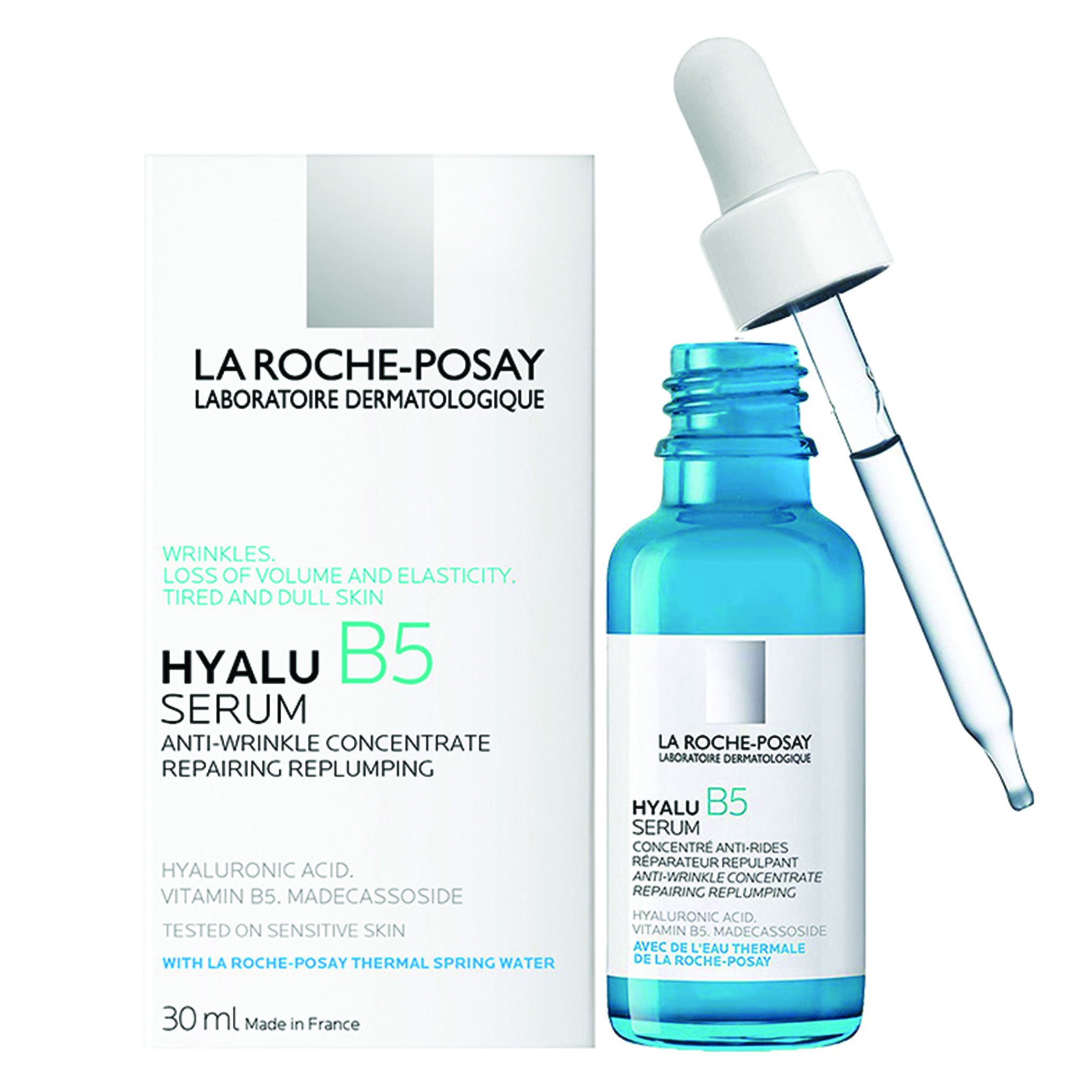 Serum phục hồi da mụn HYALU B5 La Roche-Posay 30ML