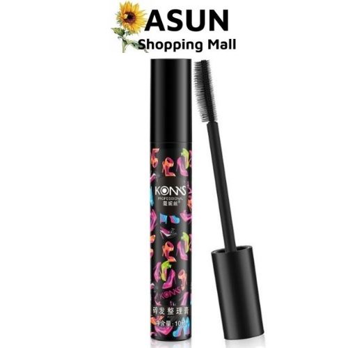 [Hcm]Mascara Chuốt Tóc Con Kons Giữ Nếp Tóc Suôn Mượt