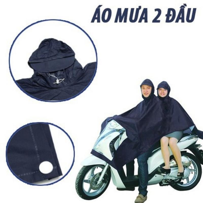 (SALE SỐC 50%) ÁO MƯA 2 ĐẦU SIZE LỚN