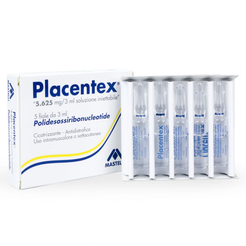 [HCM]tách lẻ 1 ống TẾ BÀO GỐC DNA CÁ HỒI PLACENTEX 3ml