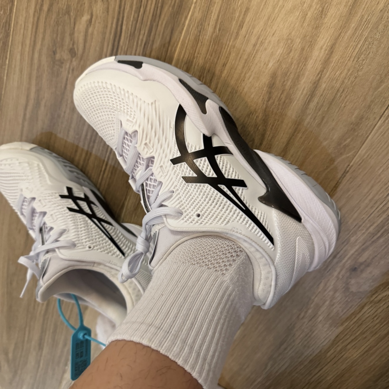 𝙎𝙄𝙀̂𝙐 𝙎𝘼𝙇𝙀 - Giày Tennis/Pickleball Nam Asics Court FF3 Novak