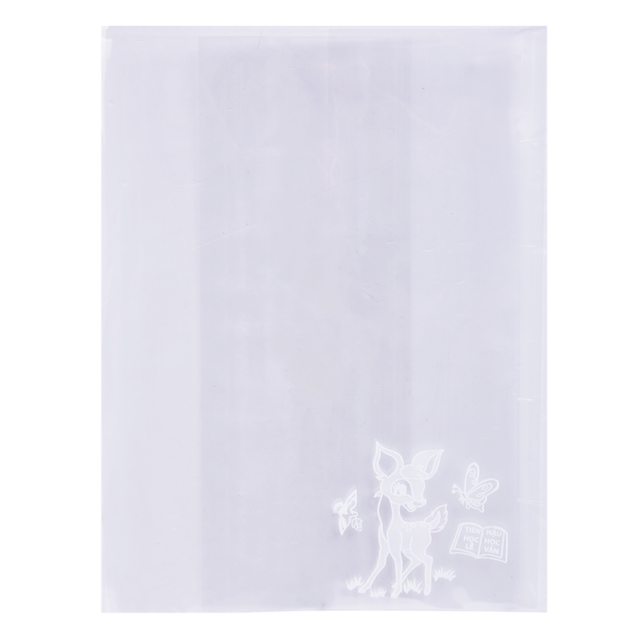 Xấp 50 Cái Bao Bọc Sách Con Nai Loại Dày Khổ 26.7