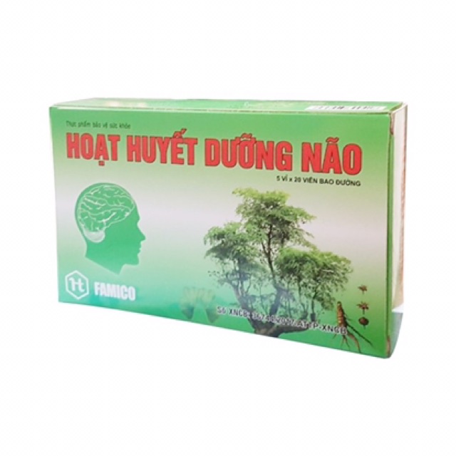 Hoạt huyết dưỡng não của Famico giá Gốc bán sỉ