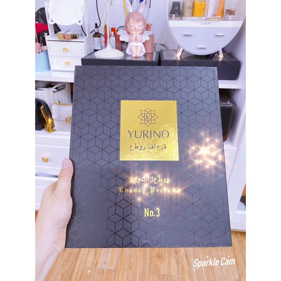 [Hcm]Set Nước Hoa Yurino 8 Chai Có Đèn Siêu Đẹp Bao Chuẩn