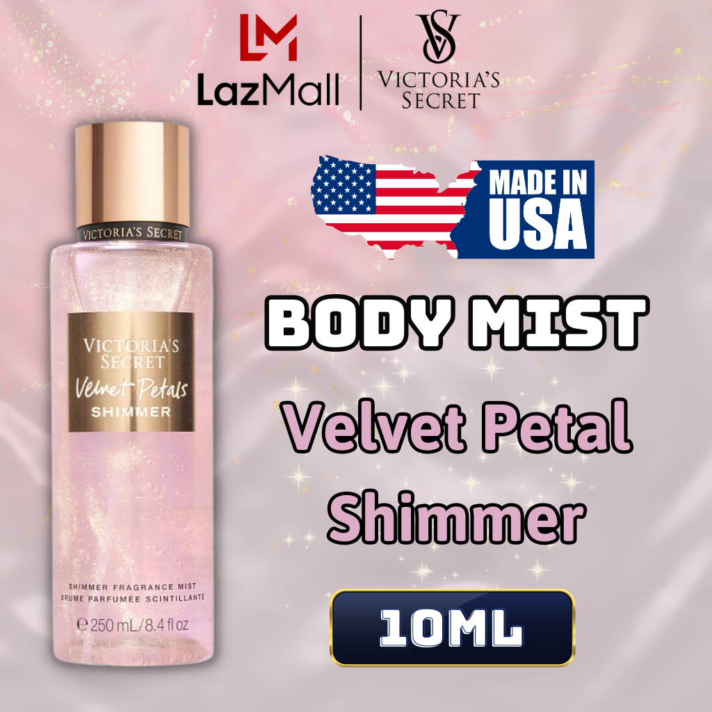 Victoria Secret Shimmer Velvet Petals Chính Hãng Body Mist Victoria Secret 250ml Lotion Victoria Secret 236ml