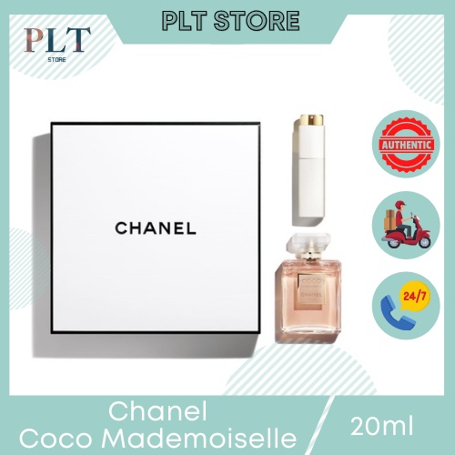 Set Nước hoa Chanel - Coco Mademoiselle EDP Travel Gift Set Full Seal ⚜️Hàng Authentic⚜️