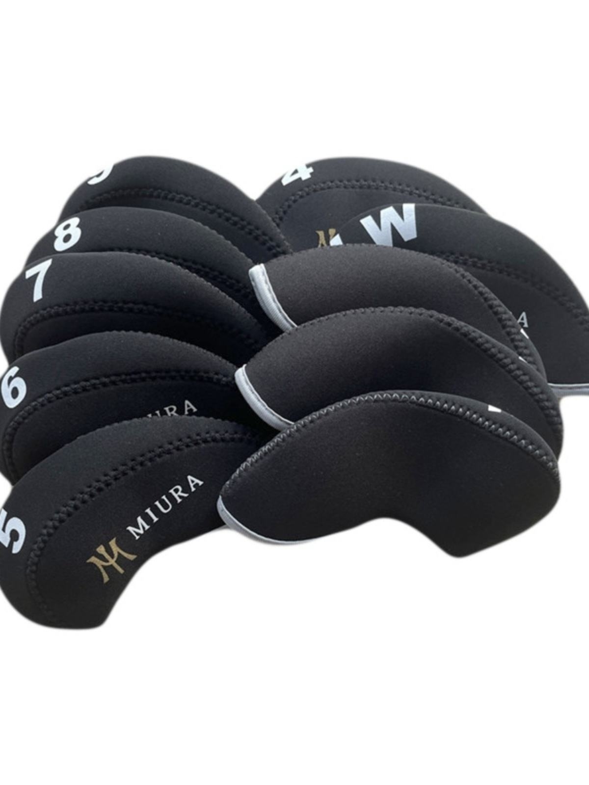 Korean version CallawayˉMALBON¯ 10-piece iron cover golf iron head protective cover club dust cover 