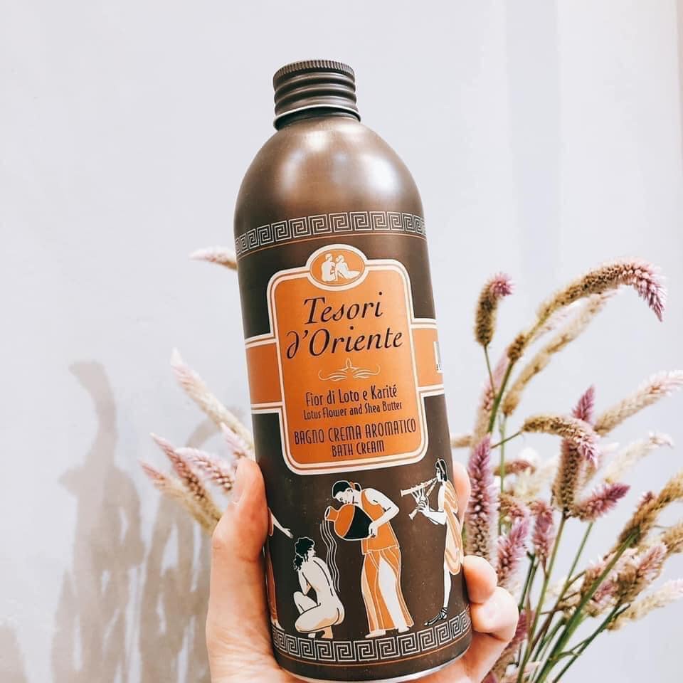 (CHÍNH HÃNG) Sữa Tắm Nước Hoa sữa tắm dưỡng ẩm 500ml