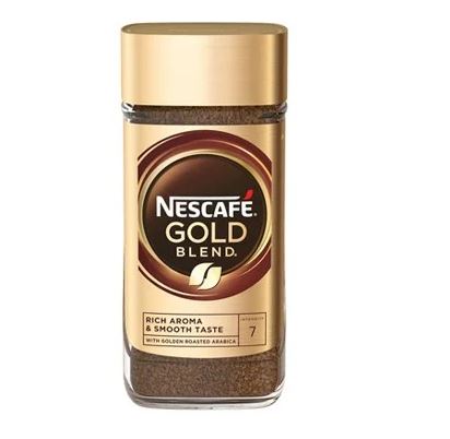 Date 03/25  Cà phê hòa tan cao cấp Nescafe Gold Blend Anh 100g