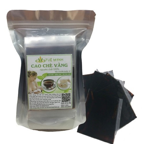 1Kg Cao Chè Vằng Sẻ Quảng Trị Nguyên Chất Giúp Giảm Cân Lợi Sữa Thanh Nhiệt Giải Độc Mát Gan