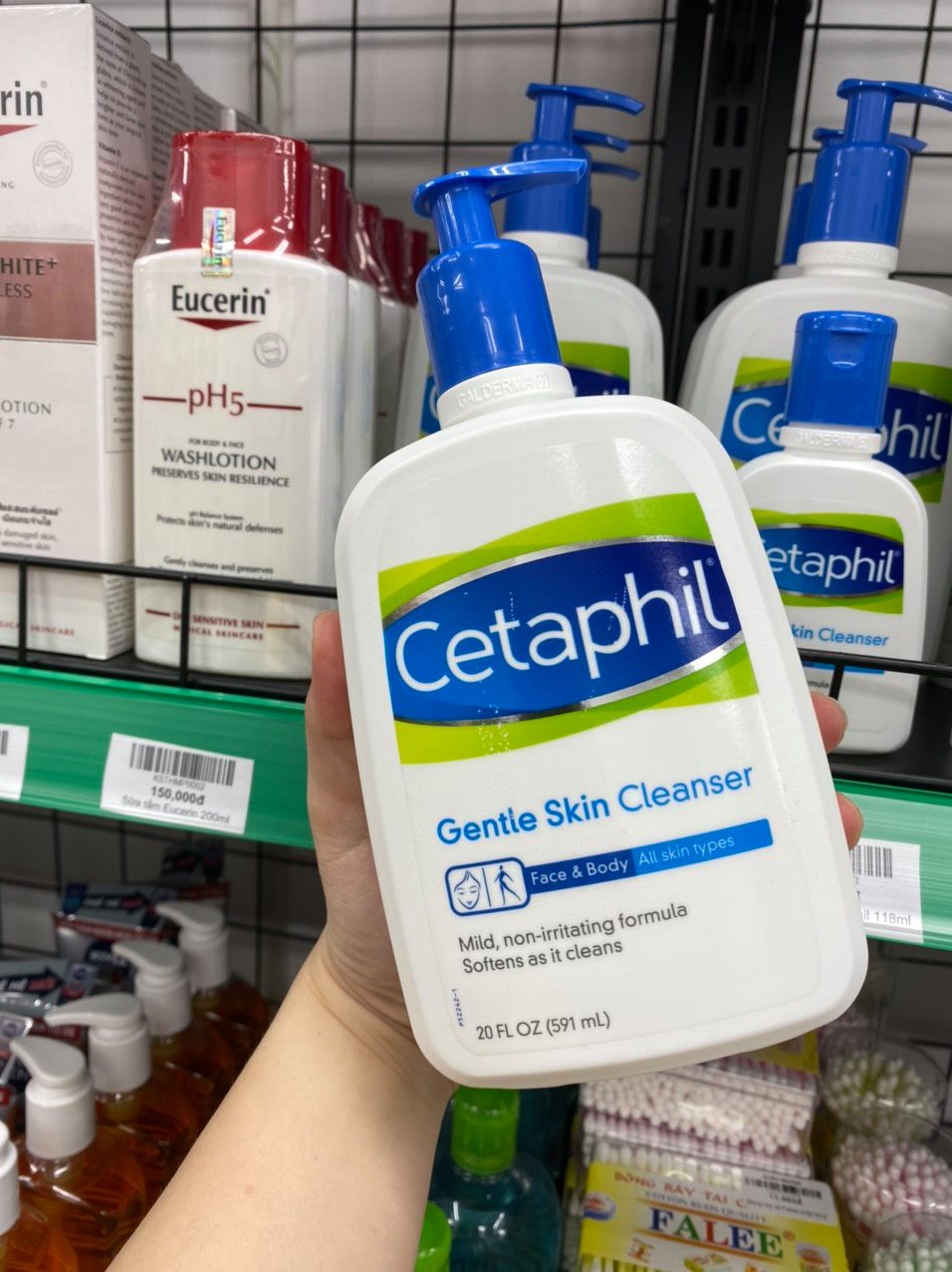 [Hcm]Sữa Rửa Mặt Centaphil 591Ml