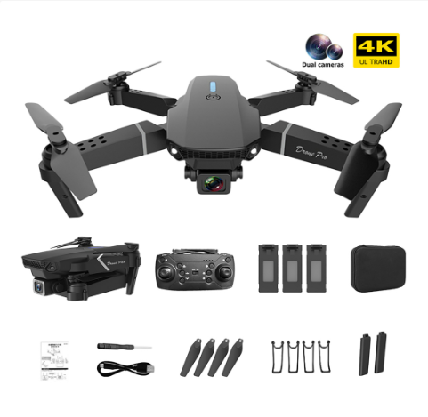 Drone camera 4k mini Máy Bay Flycam P9 Pro Max fIycam trang bị camera kép4kCảm Biến Tránh Vật Cản - Lai Cam Điều Khiển Từ XaChất lượng hình ảnh siêu rõ ràng.