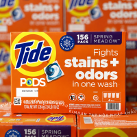 Viên giặt quần áo TIDE pods downy 4in1 104 viên