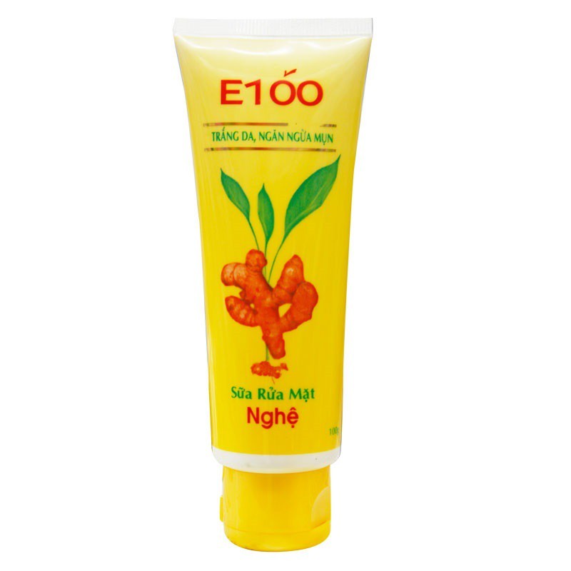 Sữa rửa mặt E100 tinh chất Nghệ 100g