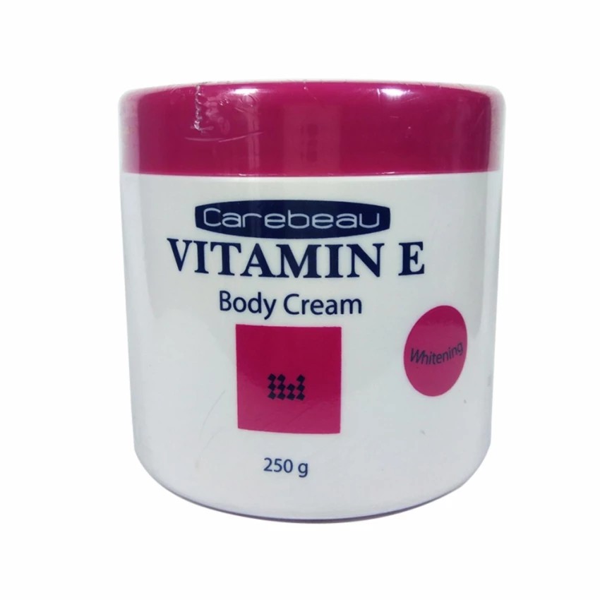 Kem Dưỡng Da Vitamin E Carebeau Nắp Hồng