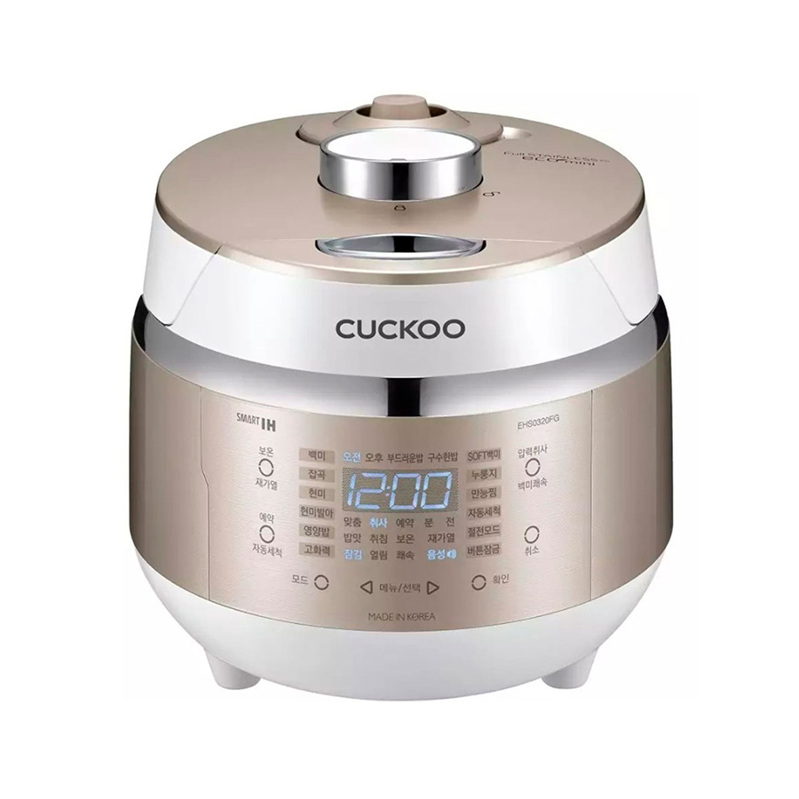 NỒI CƠM ĐIỆN CAO TẦN CUCKOO CRP-EHS0320FS / 0.54L Nội Địa HÀN QUỐC