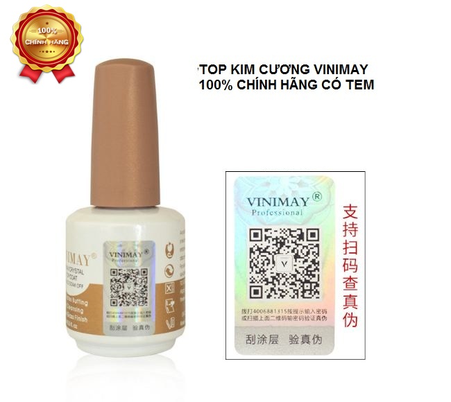 Top kim cương vinimay (100% chính hãng có tem)