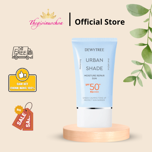 Kem chống nắng dưỡng ẩm DEWYTREE URBAN SHADE MOISTURE REPAIR SUN SPF50+ PA++++