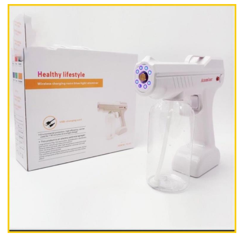 Máy Phun Khử KhuẩnDiệt Khuẩn Không Dây Cầm Tay Chống Dịch Siêu Tiện Lợi