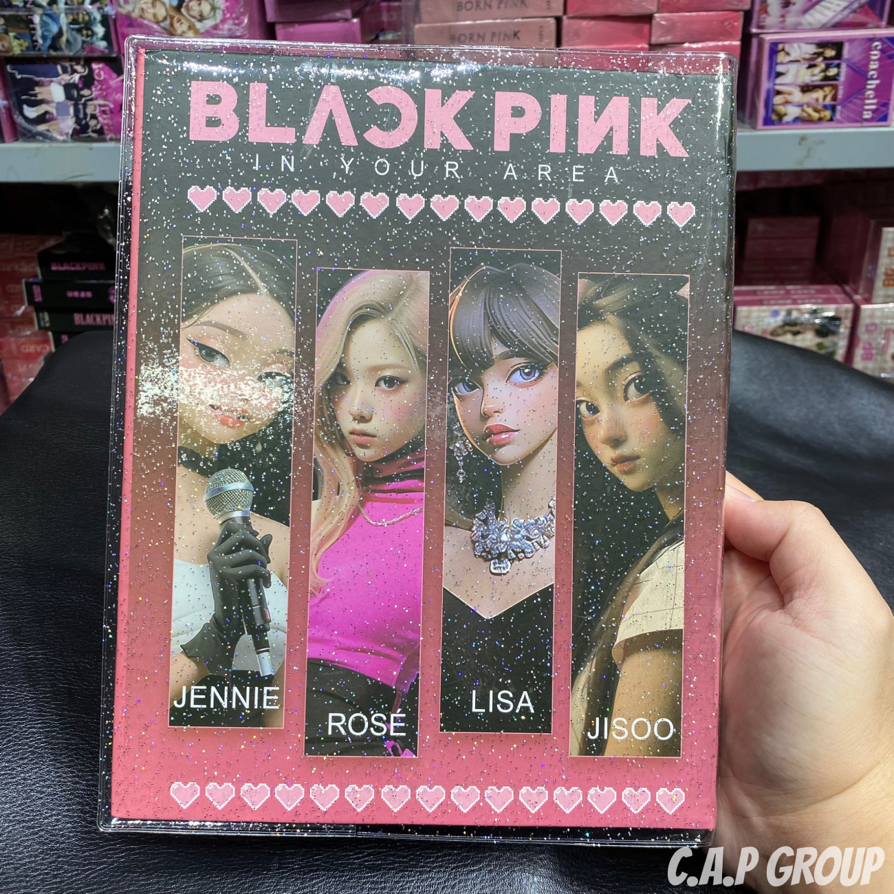 Binder A5 đựng card 6x9 kèm sheet Collect Book cuốn sổ còng album ảnh Lomo card Blackpink BTS