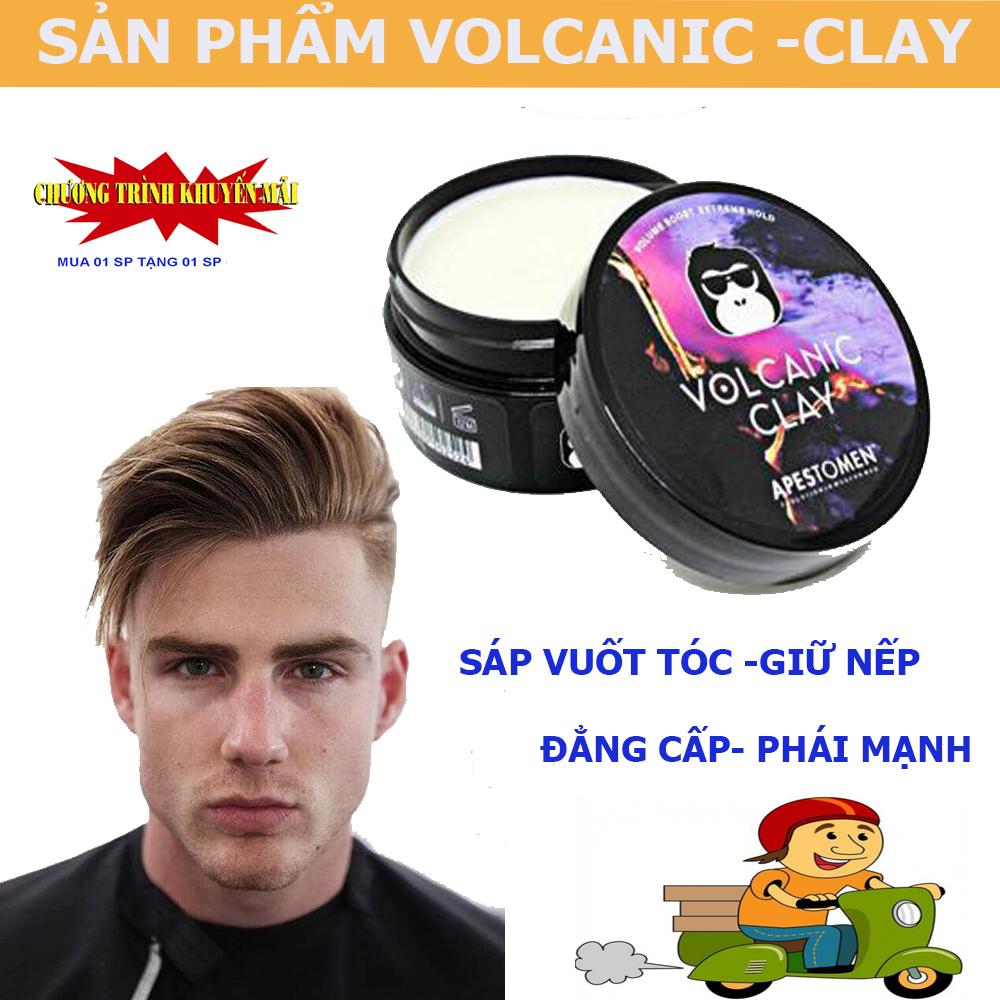 Sáp Vuốt Tóc Keo Vuốt Tóc Nam Wax Tóc Tạo Mái Tóc Mềm Bồng Bềnh Giúp Tóc Giữ Được Độ Mềm Mại Không Gây Cứng Tóc Dùng Cả Khi Đội Nón. Giá Giảm Đến 45% Chỉ Trong Hôm Nay!