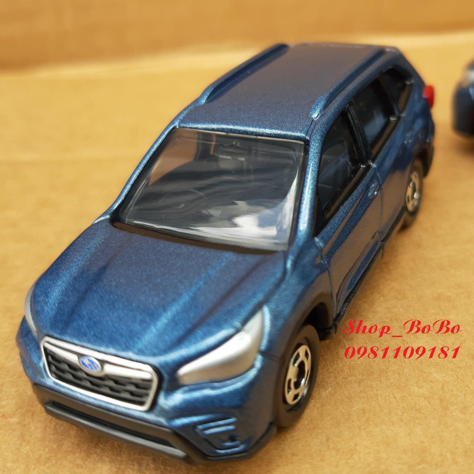 Xe mô hình TOMICA SUBARU FORESTER màu xanh giá rẻ