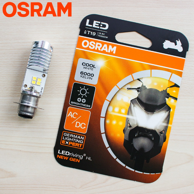 Bóng đèn LED OSRAM T19 Dream Wave Air Blade Thái tăng sáng trắng