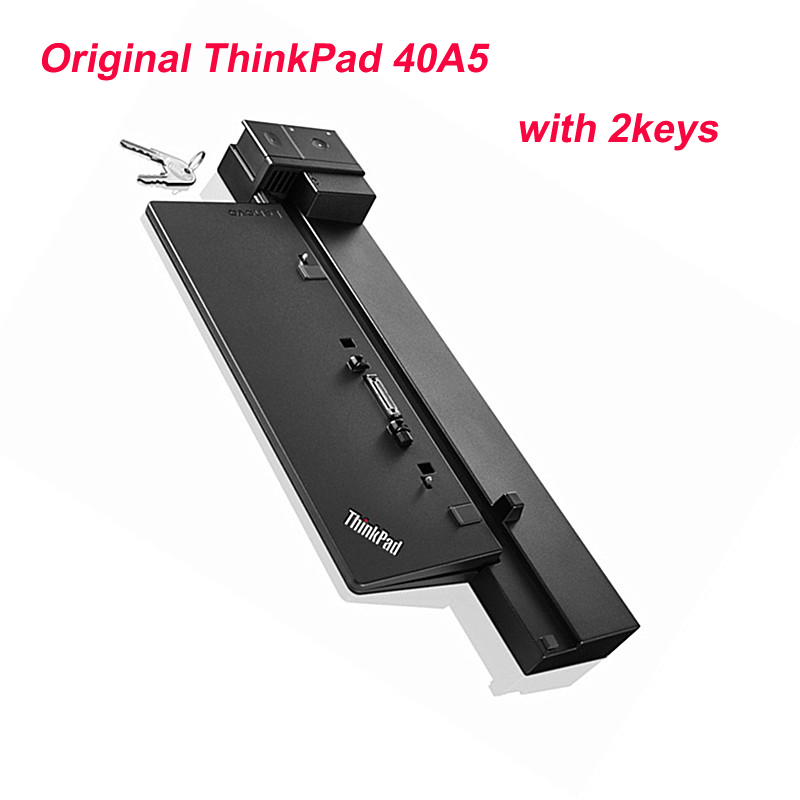 Original For ThinkPad P70 P71 P50 P51 40A5 Workstation Dock Laptop docking station 40A50230CN with 2