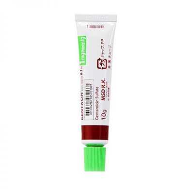 Kem trị sẹo Gentacin 10g Nhật Bản giúp diệt khuẩn hỗ trợ cả quá trình tái tạo làn da bị tổn thương Michio Store